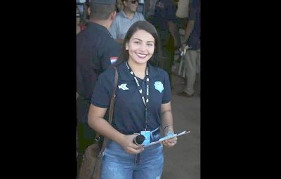 Crónica / SE TROZARON. La sexy voz del estadio de Guaireña se agarró con su colega, la ex-Cerro