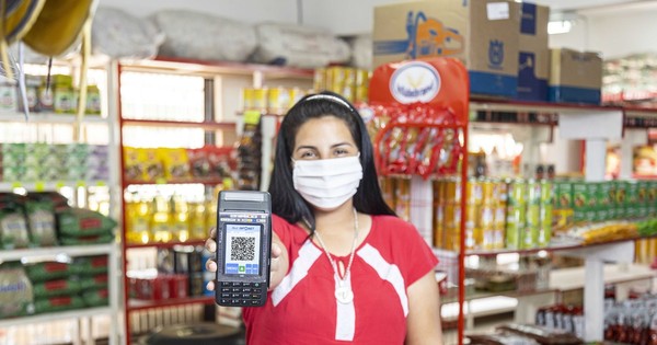 La Nación / En más de 30.000 comercios ya aceptan pagos desde el celular