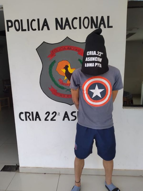 Detienen al “capitán América” tras intentar robar una heladería - Nacionales - ABC Color