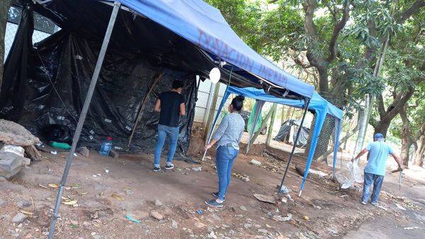 Levantan carpas de contingencia, pero aún persisten necesidades