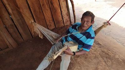 Muestra El tiempo sonoro sagrado de hoy, en Areguá