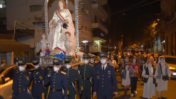 Se inicia el novenario de Nuestra Señora