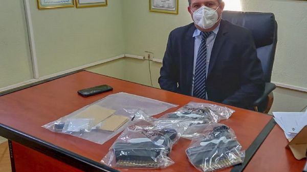 Policía sostuvo que el  disparo se dio con el choque del móvil