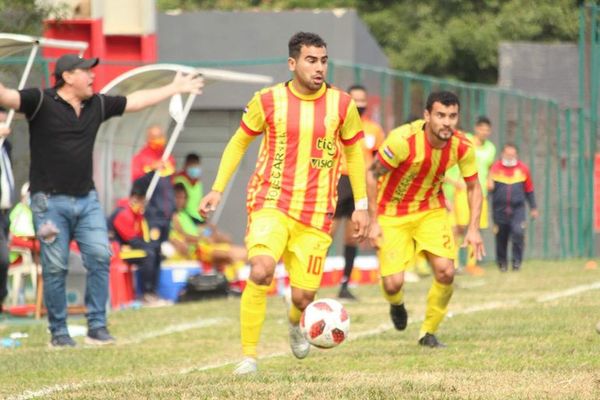 Martín Ledesma se mantiene sólido en la “B” - Fútbol de Ascenso de Paraguay - ABC Color