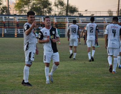 El clásico de Tacuary, en Intermedia - Fútbol de Ascenso de Paraguay - ABC Color