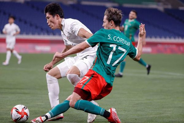 México se cuelga el bronce en fútbol - Polideportivo - ABC Color