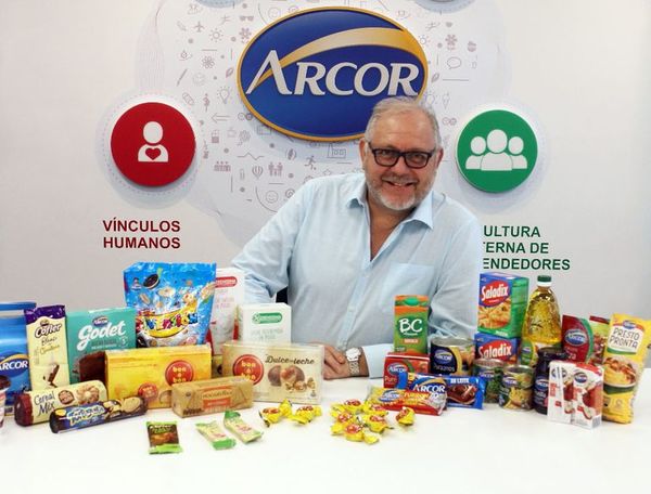 Arcor celebra sus 70 años de trayectoria - Empresariales - ABC Color