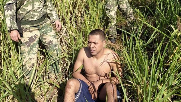 BRASILEÑO QUE CRUZÓ EL RÍO A NADO ESCAPÓ DE POLICÍAS