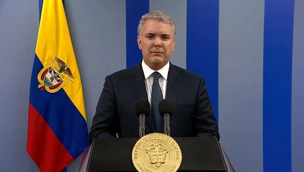 Iván Duque cumple tres años de “turbulento” mandato presidencial