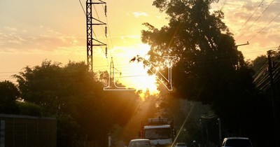 La Nación / Ambiente caluroso para el fin de semana y descenso de la temperatura desde el lunes