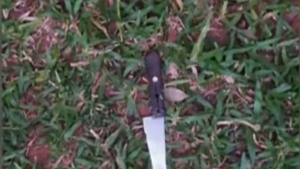 Vecinos salvan a mujer apuñalada por su ex