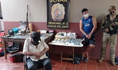 Cae detenido un discapacitado que comandaba microtráfico en Franco – Diario TNPRESS
