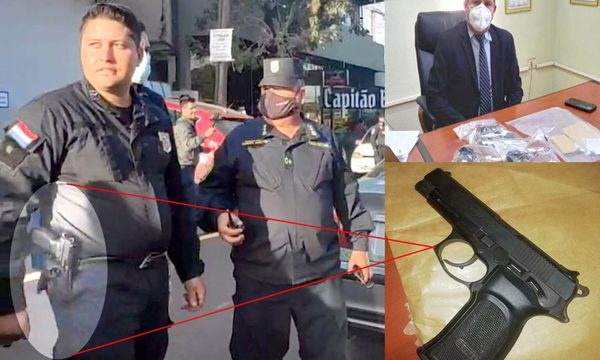 Suboficial de la Policía presionado por fiscal entrega arma homicida – Diario TNPRESS