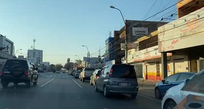 Importante convocatoria en la SND para la segunda dosis de Astrazeneca - Nacionales - ABC Color