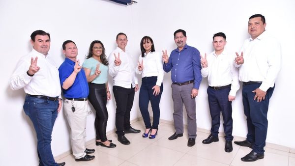 GILBERTO ZAPATTINI FORTALECE CANDIDATURA CON REUNIONES POLÍTICAS EN MINGA GUAZÚ