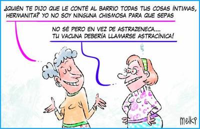 Caricaturas de este sábado 7 de agosto de 2021