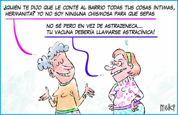 Caricaturas de este sábado 7 de agosto de 2021