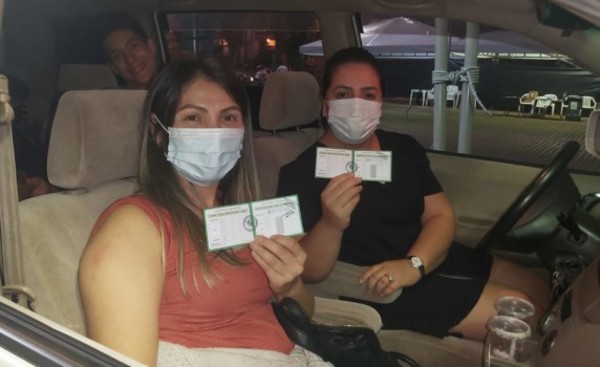 Alto Paraná cierra la semana con 25.900 vacunados con la segunda dosis