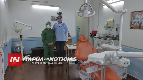 EXITOSA REAPERTURA DE SERVICIO ODONTOLÓGICO.