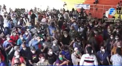 Historia repetida: Caos en los vacunatorios | Noticias Paraguay