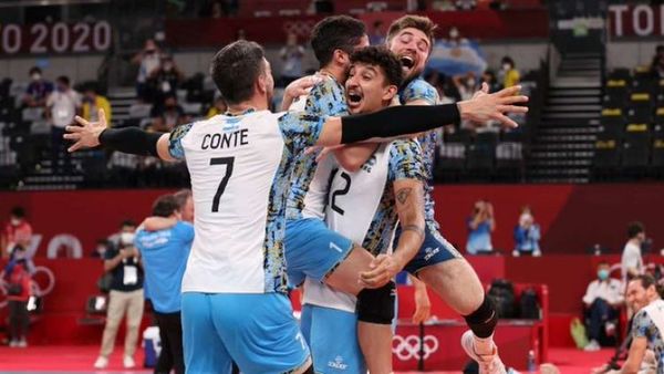 Tokio: bronces para Argentina, Cuba y República Dominicana en voleibol, lucha libre y béisbol