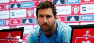 Leo Messi dará una rueda de prensa este domingo