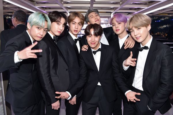 BTS promete no dejar los escenarios y sueña con un Grammy