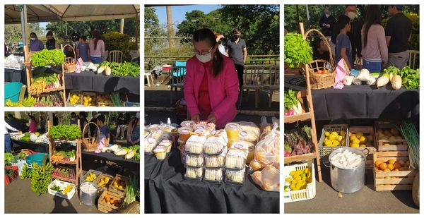 PRODUCTORES IMPULSAN FERIA GRANJA HORTÍCOLA