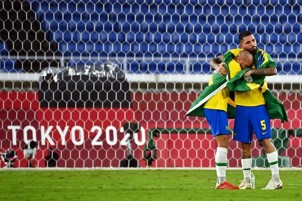 Brasil venció a España y es bicampeón olímpico en Tokio 2020 - Fútbol Internacional - ABC Color