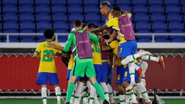 Brasil repite el oro en fútbol