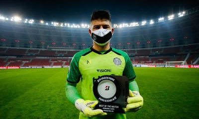 Alfredo Aguilar y Gustavo Gómez, presentes en el once ideal latinoamericano