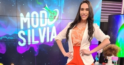 Silvia Flores vuelve con todo a la TV