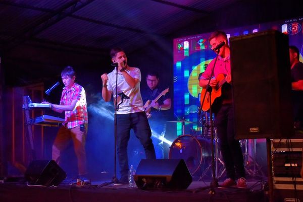 Diadema brilló con concierto en modo covid en Villarrica - Nacionales - ABC Color