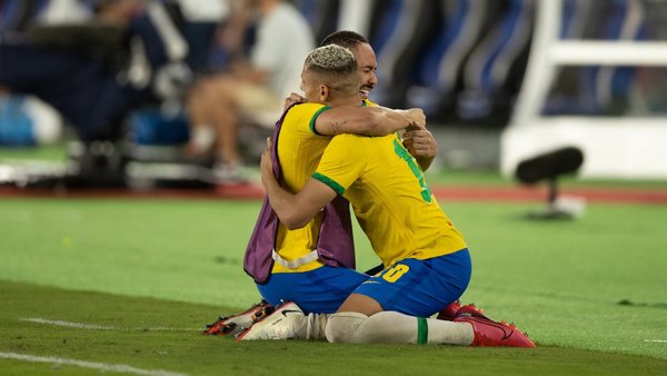 Brasil conquista su segundo oro olímpico en fútbol