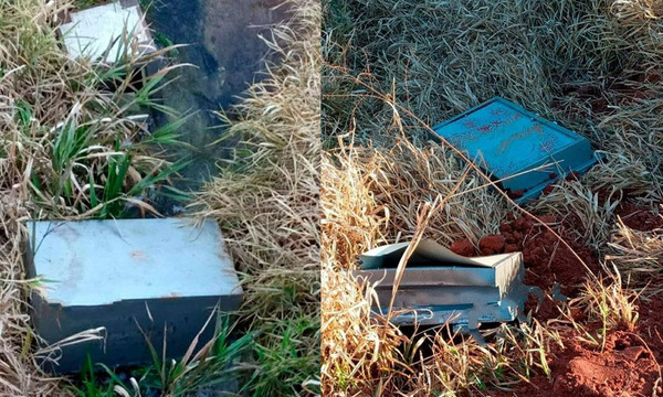 Hallan vacías cajas fuertes robadas de agencia comercial ANDE en Caaguazú - OviedoPress
