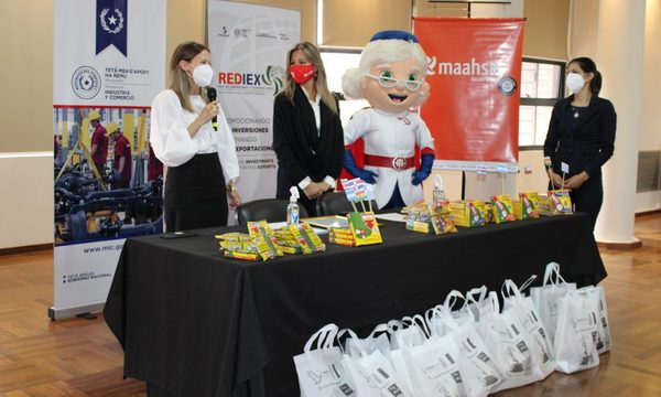Primera industria domisanitaria recibe el sello Marca País