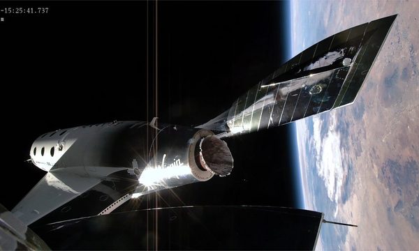 Virgin Galactic vende boletos para el espacio desde $450.000