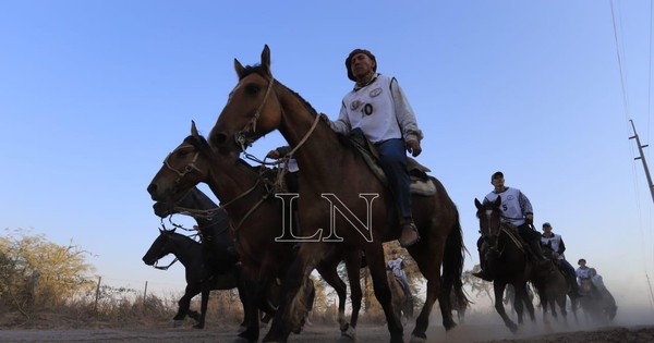 La Nación / Caballos demuestran buenas condiciones en el tercer día de la competencia