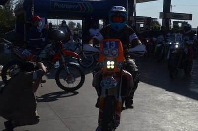 El KTM Hito Challenge ya recorre primeros kilómetros