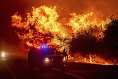Incendios en California: hay 8 desaparecidos