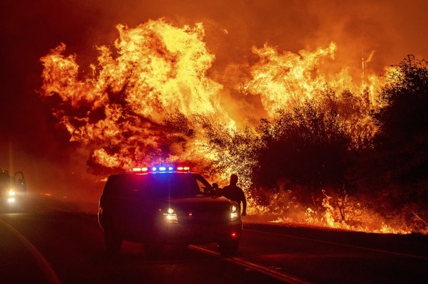 Incendios en California: hay 8 desaparecidos