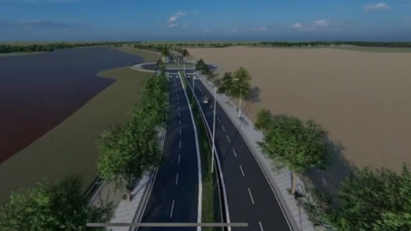 Consorcio adjudicado concreta financiamiento para Costanera Sur