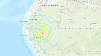 Diario HOY | Dos sismos de magnitud 4,3 y 4,0 se sienten en el sur y el centro de Perú