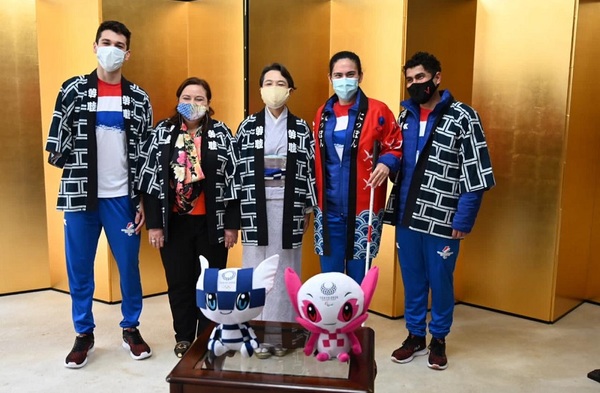 Delegación paralímpica nacional partirá este martes rumbo a Tokio