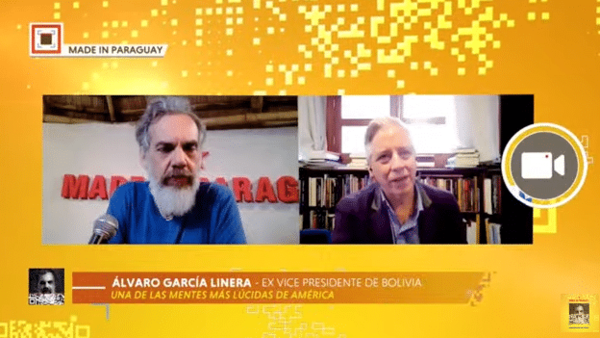 García Linera sobre Biden: “Va a tener un progresismo en casa pero un conservadurismo planetario” | Ñanduti