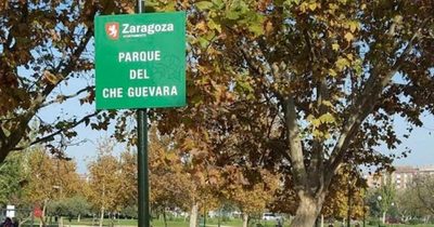 ESPAÑA: VOX consigue eliminar el nombre del Che Guevara a una calle y a un parque de Zaragoza