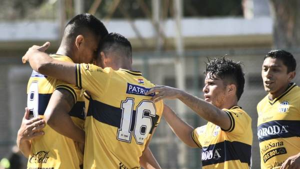 Chiquito Giménez hizo la diferencia en Ñemby