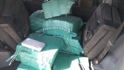 Incautan cargamento de cocaína en pista clandestina en San Cosme y Damián