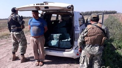 SENAD incauta cocaína de pista clandestina | Noticias Paraguay