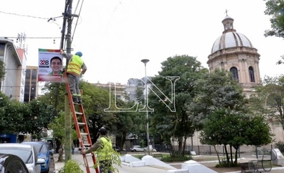 Diario HOY | A partir de este lunes se habilita la propaganda electoral en la vía pública